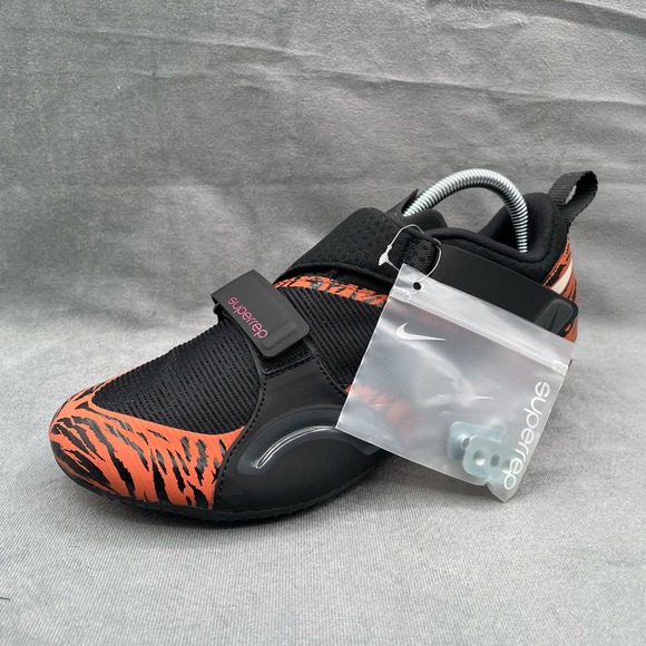 Nike SuperRep Cycle Women’s Indoor Cycling Shoes Black Orange Size 7.5 - Picture 3 of 11